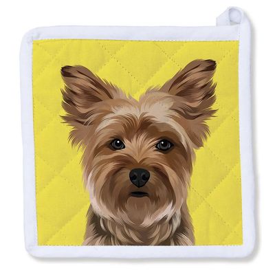 Yorkshire Terrier Potholder