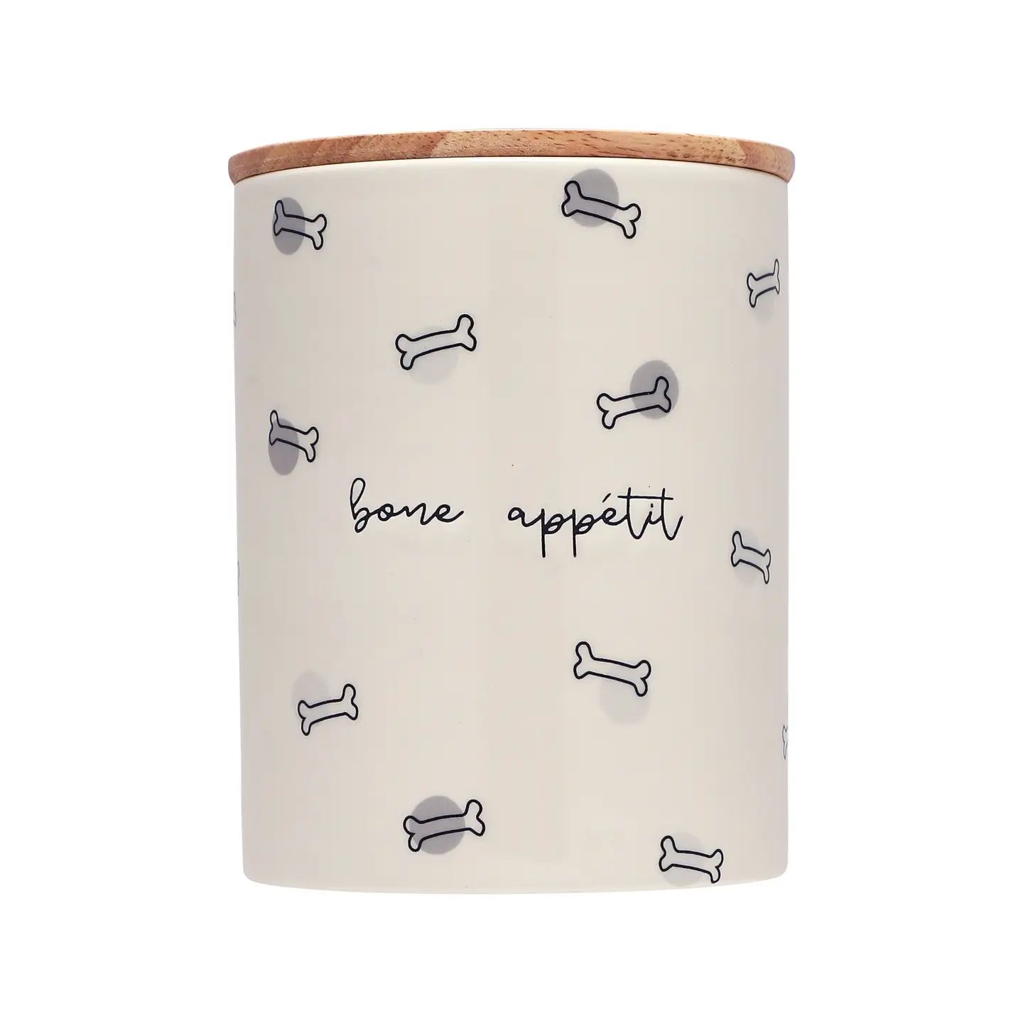 Bone Appetit - Ceramic Treat Jar