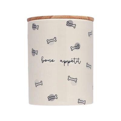 Bone Appetit - Ceramic Treat Jar