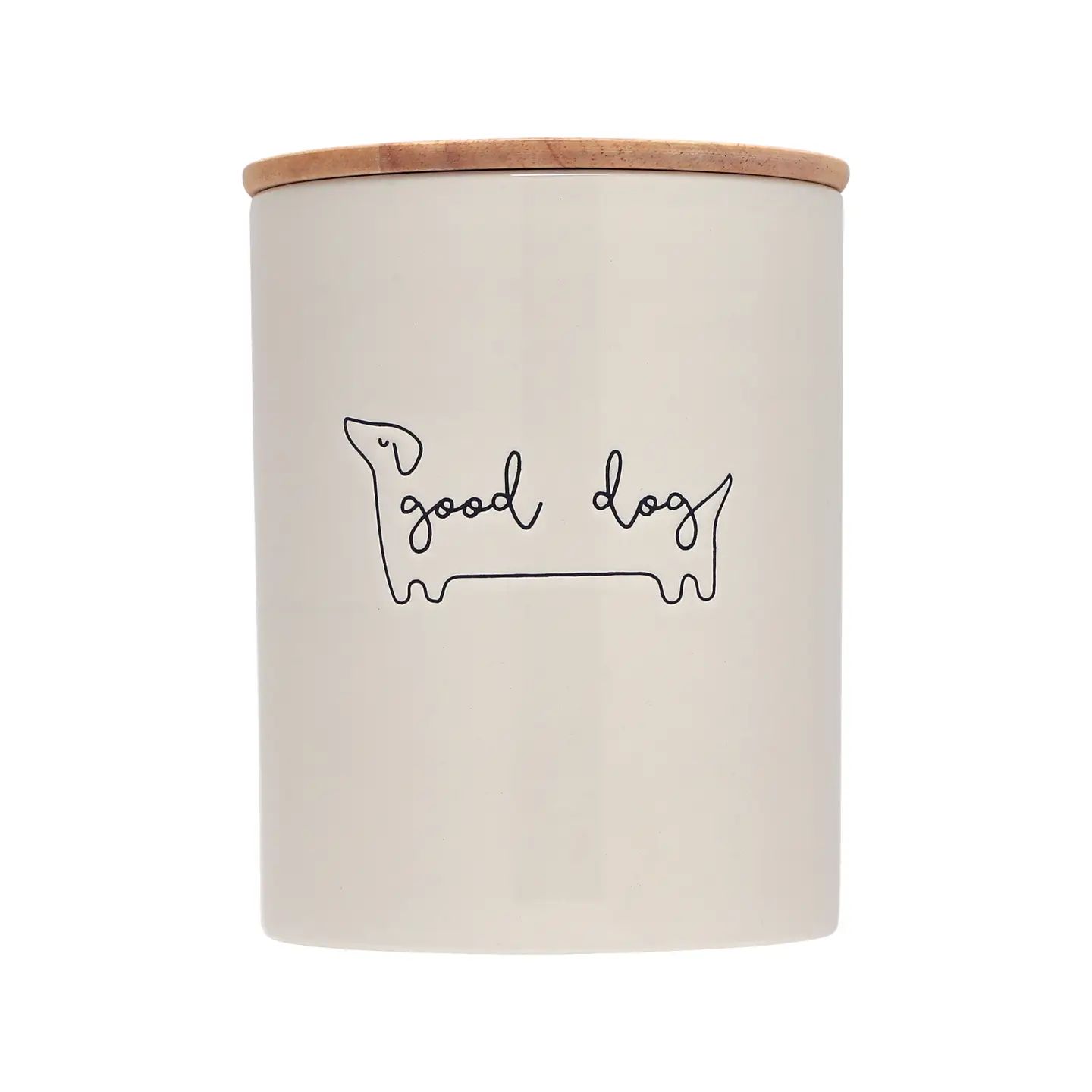 Good Dog - Ceramic Treat Jar