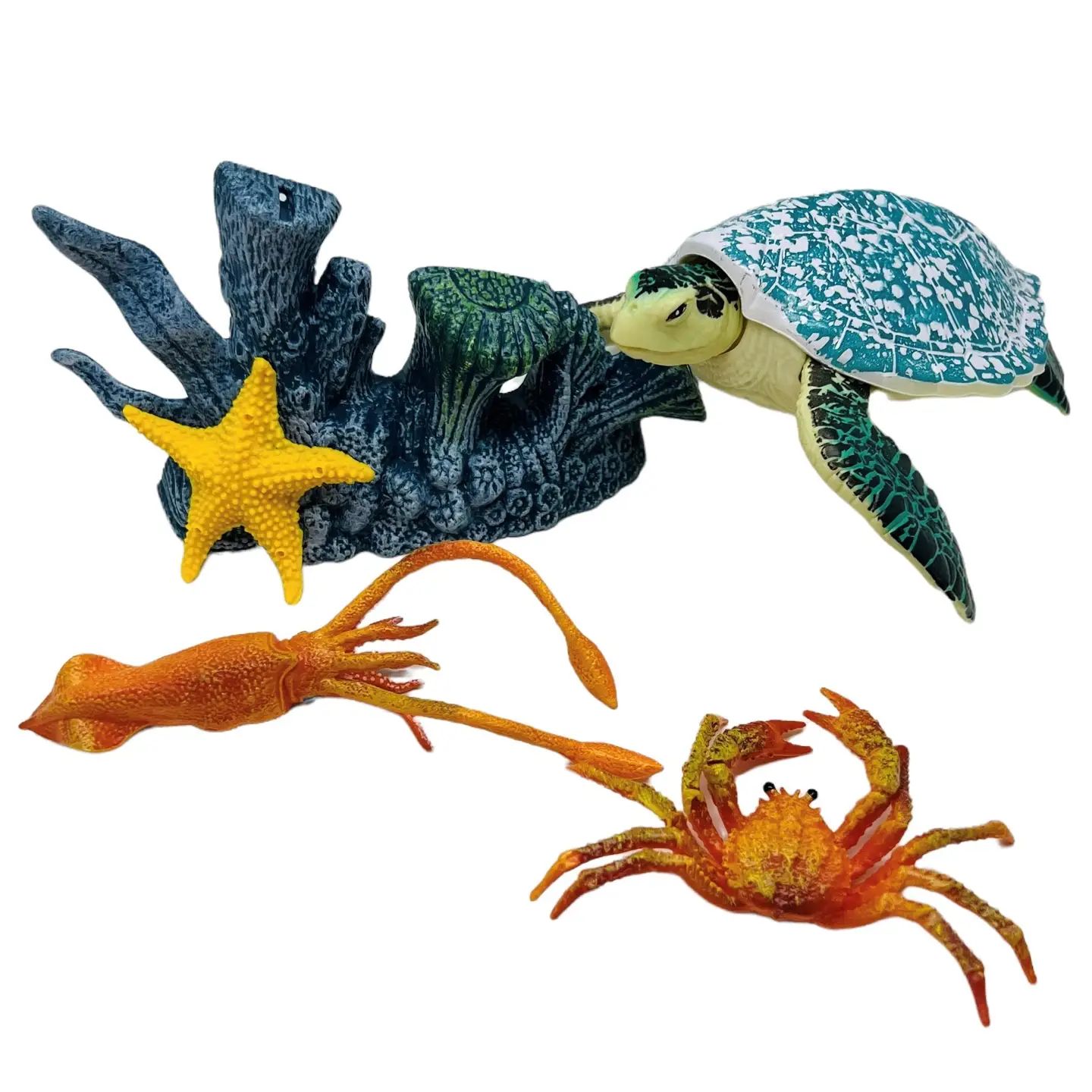 Mighty Ocean Creatures Toy Set