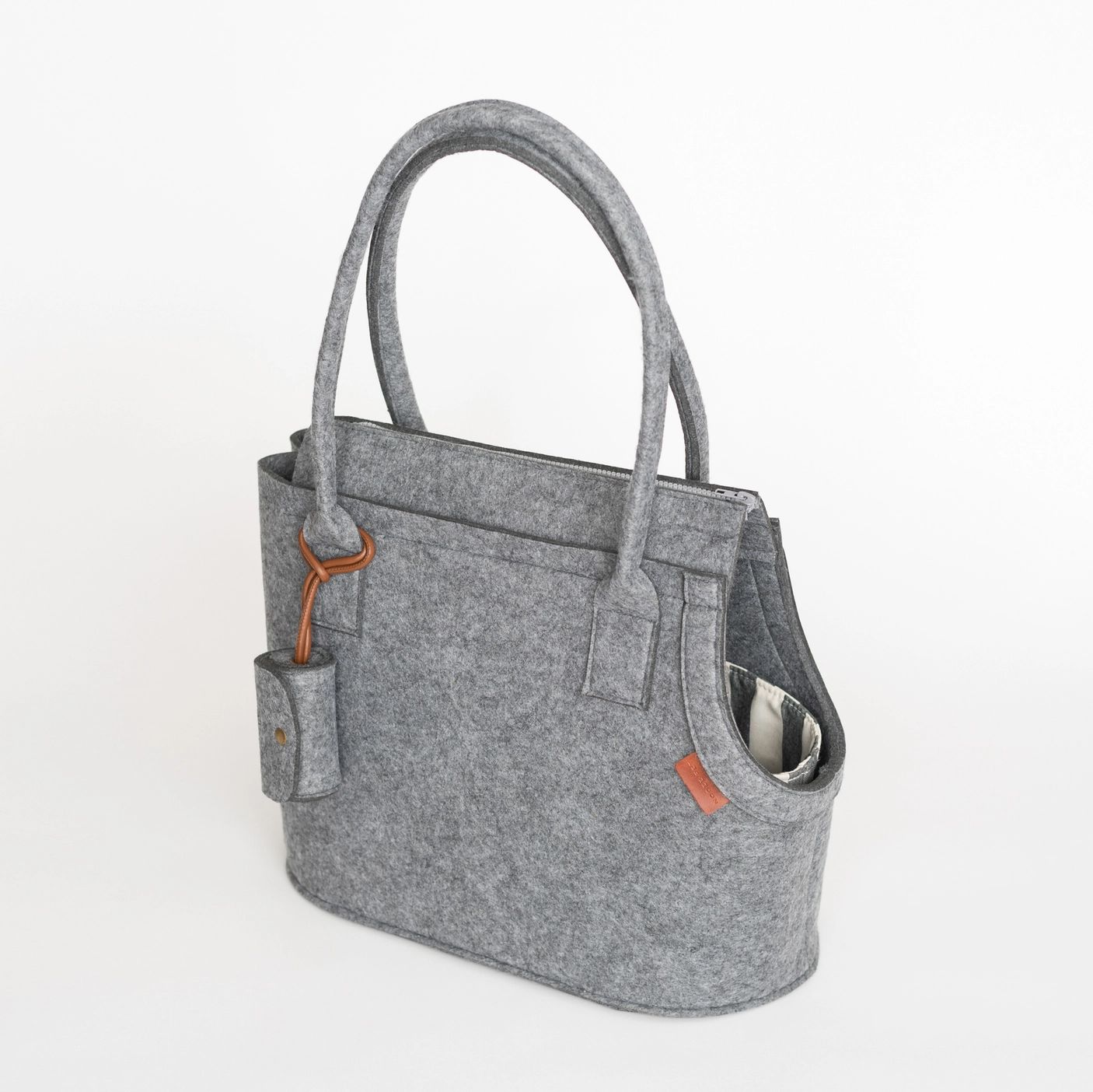 Ash Dog Carrier, Colour: Gray