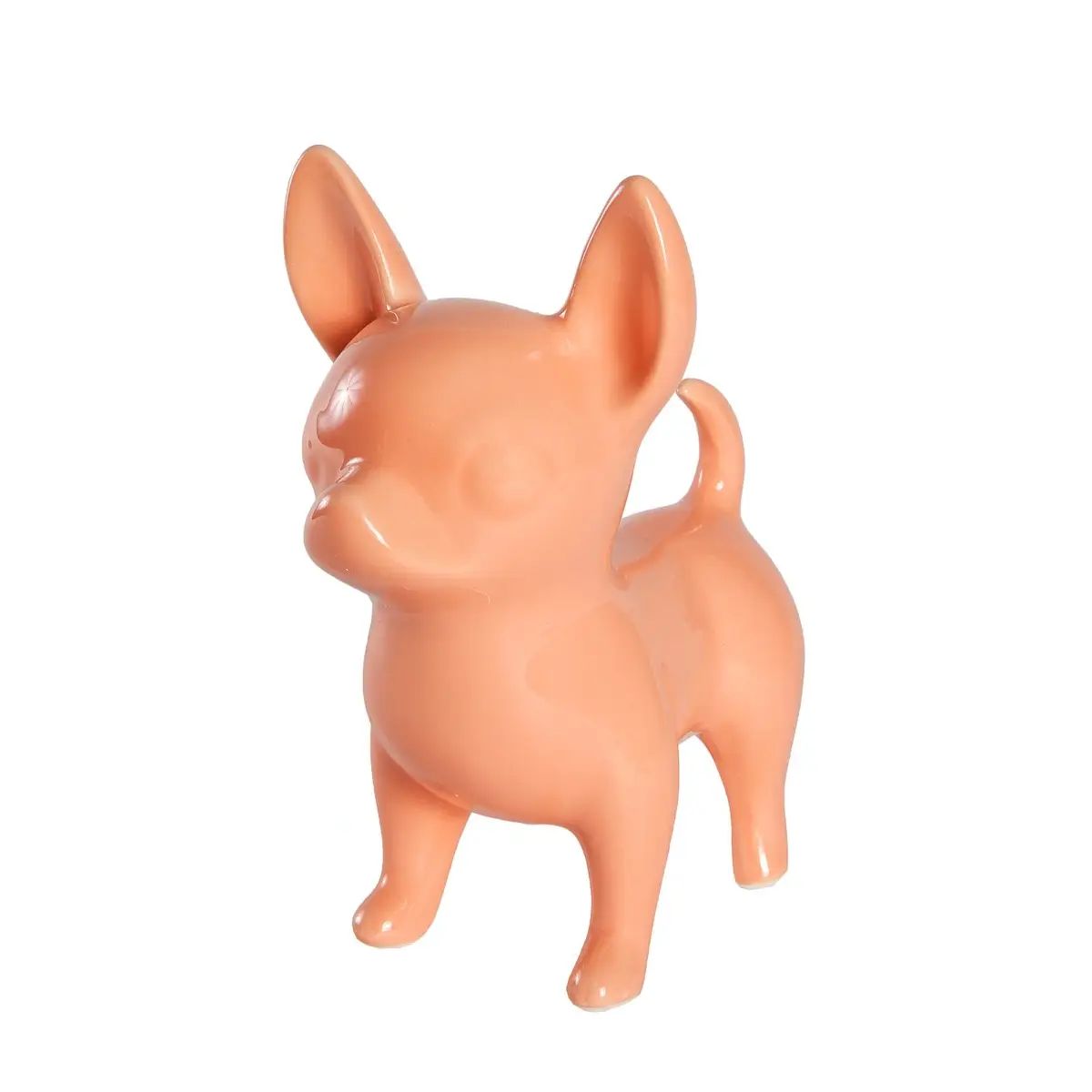 Chihuahua Ceramic Statue