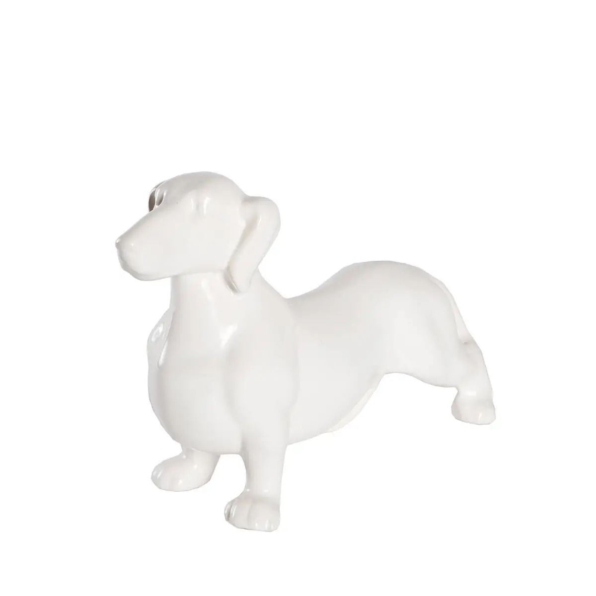 Dachshund Ceramic Statue