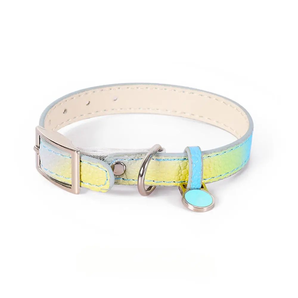 Mokka - Plant Leather Cat Collar