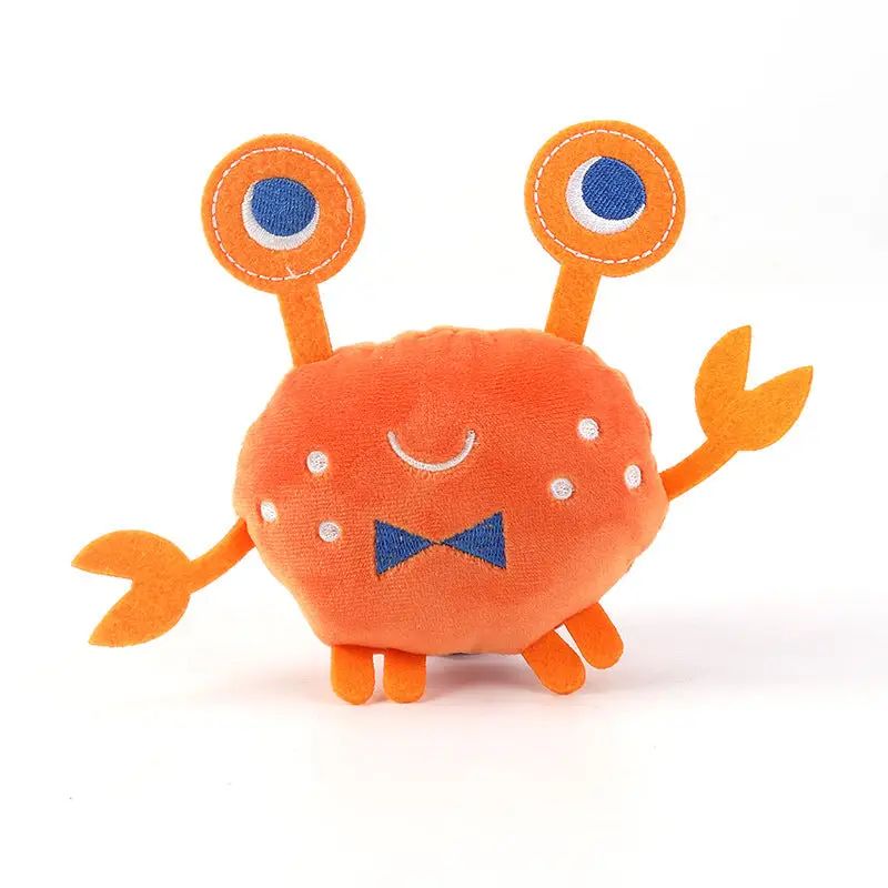 Squeaky Crab - Plush Dog Toy