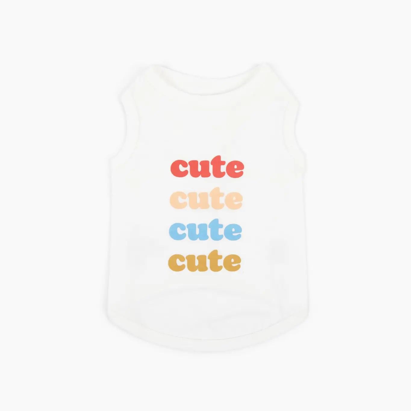 &quot;Cute&quot; Medium Dog Shirt
