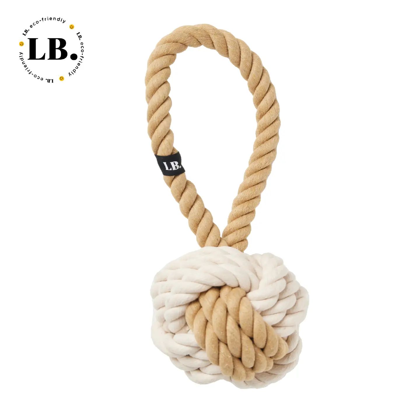 Large Twisted Rope Dog Toy