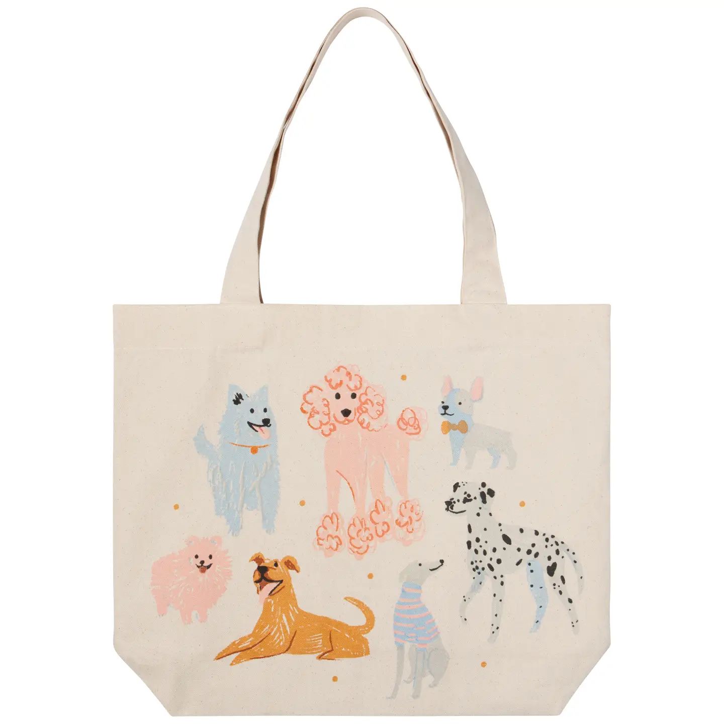 Pup Tote Bag