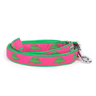 Pink Alligator Leash