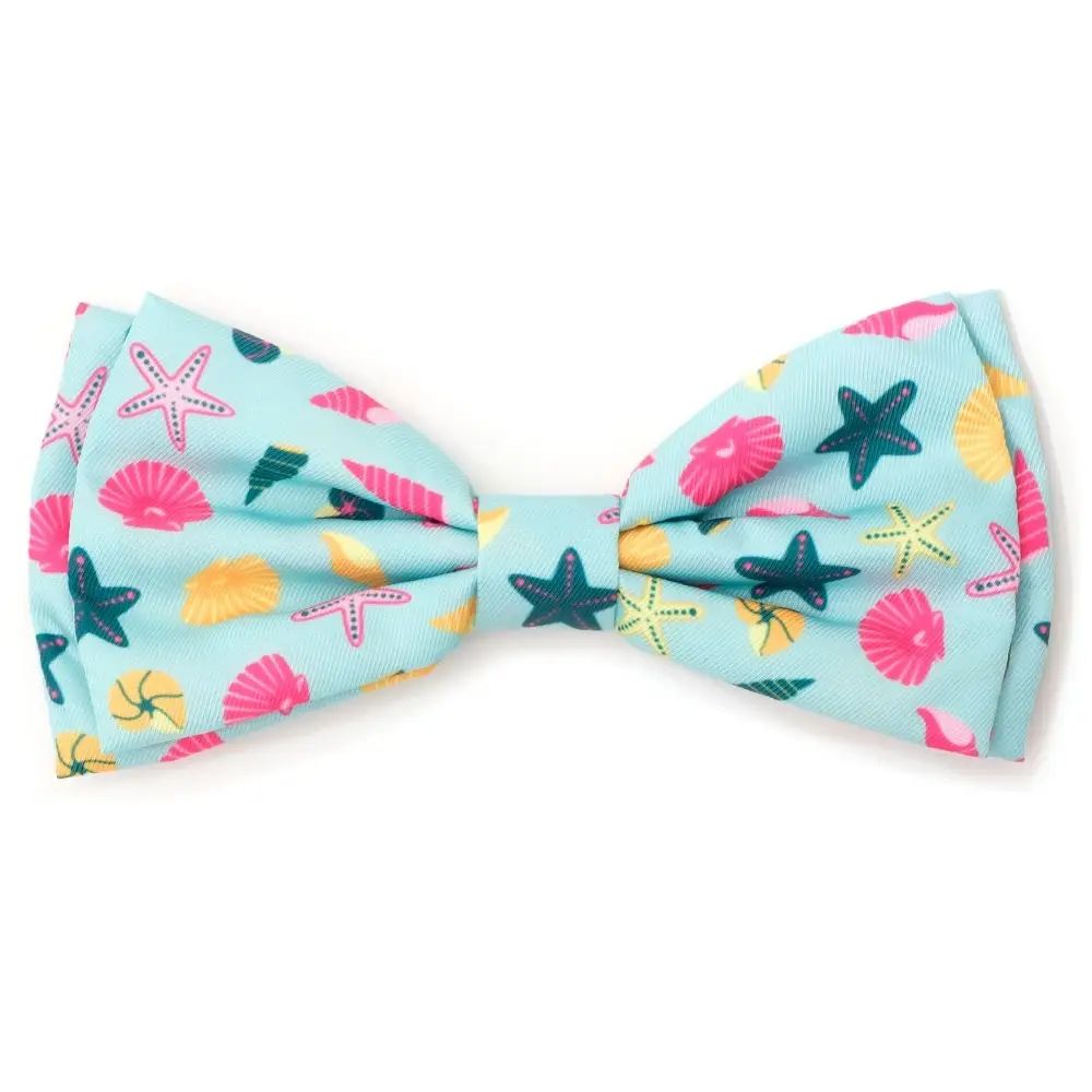 Seashells Bow Tie, Size: Small