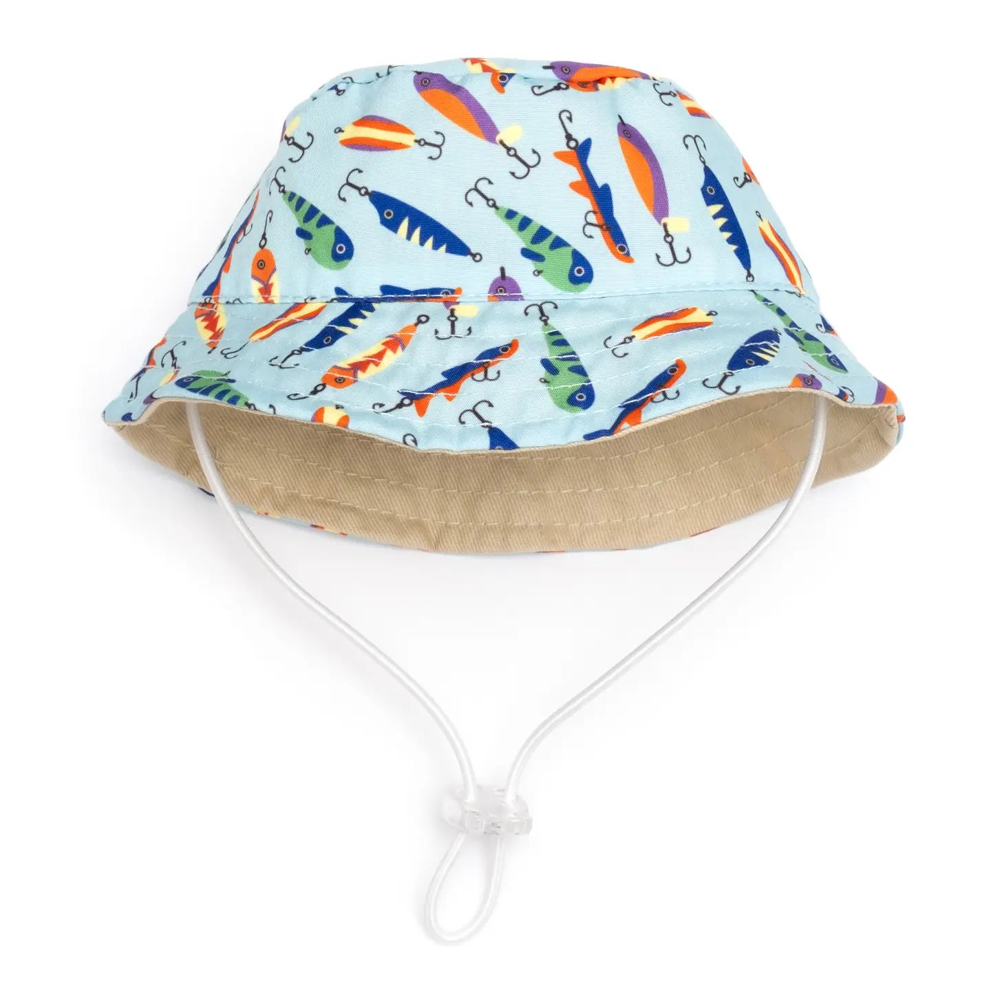 Gone Fishin&#39; Dog Bucket Hat