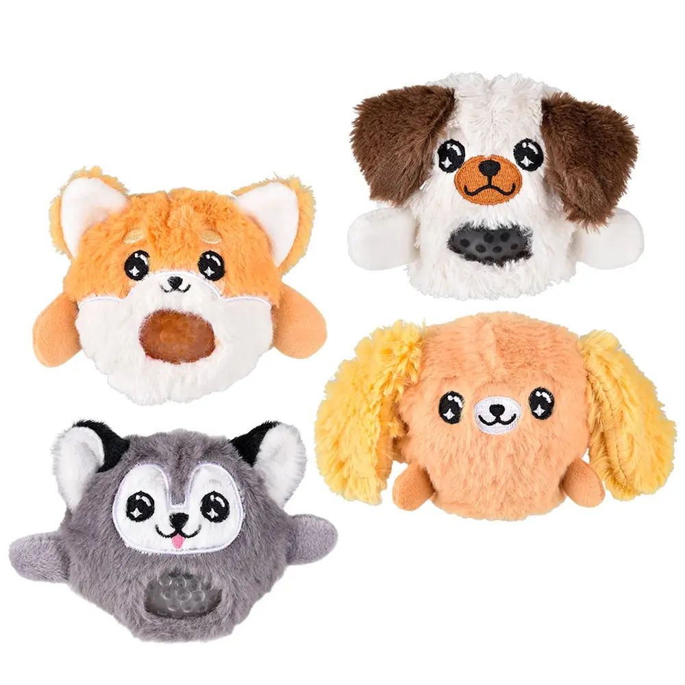 Dog Squeezy Plush, Design: Corgi