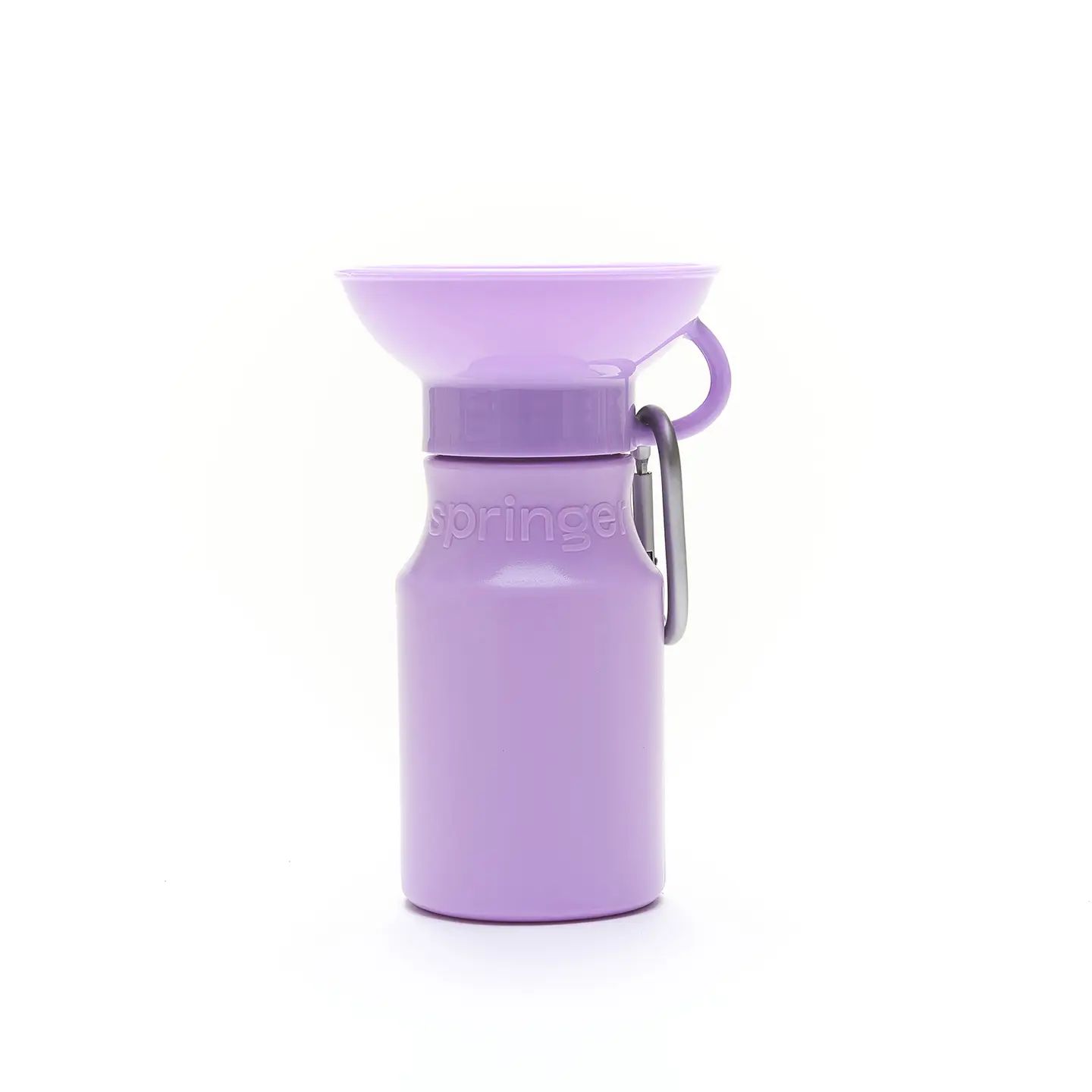 Pet Travel Water Bottle, Colour: Lilac
