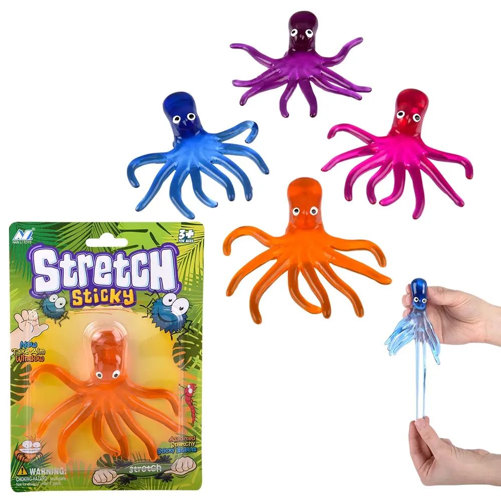 Sticky Octopus Kids Toy