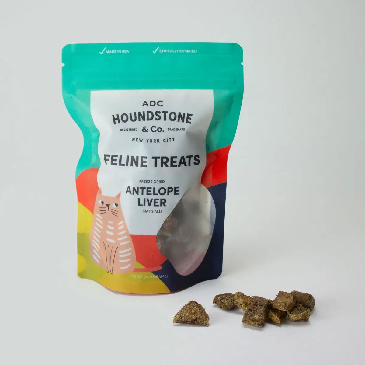 Antelope Liver Freeze Dried Cat Treats