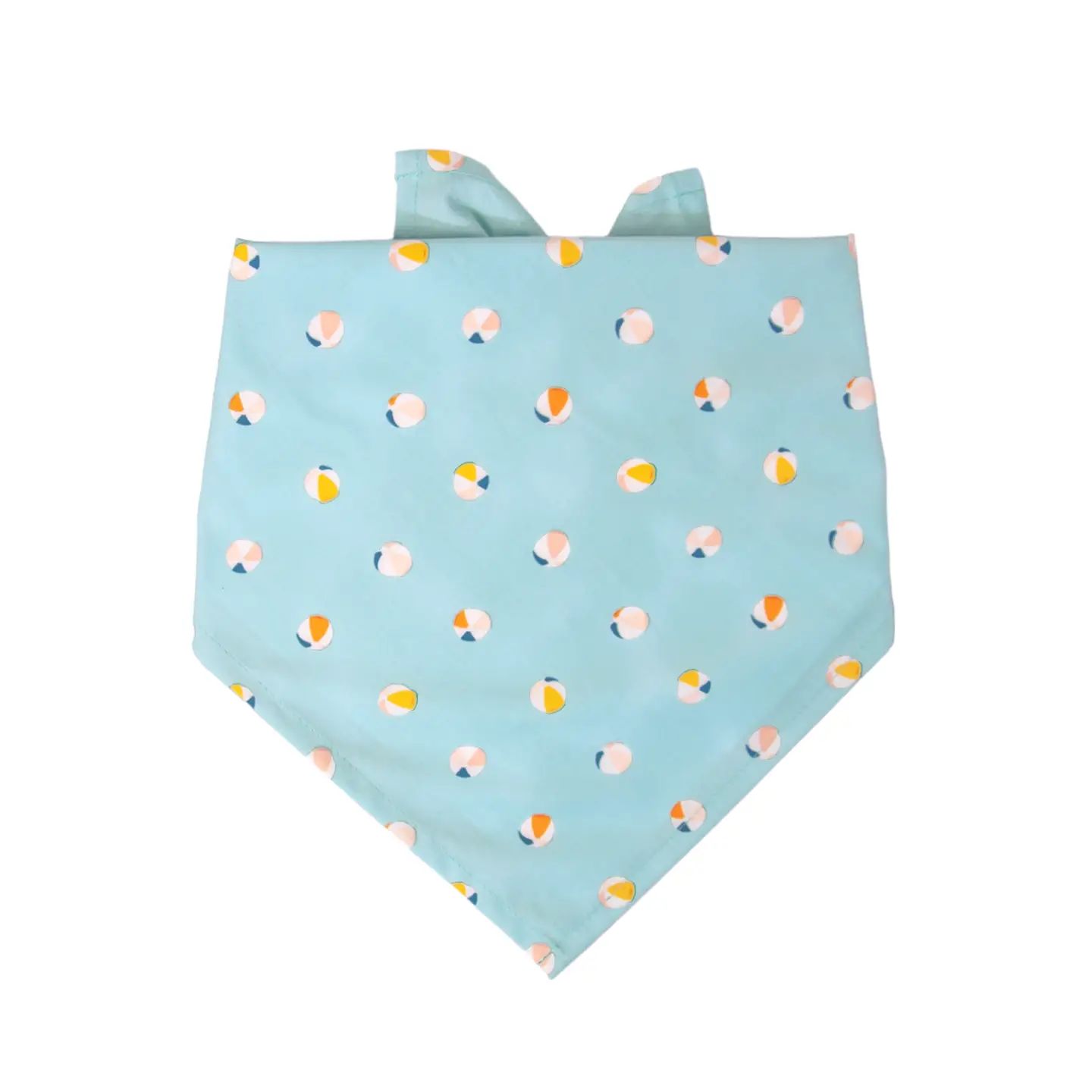 Beach Balls - Dog Bandana, Size: X-Small