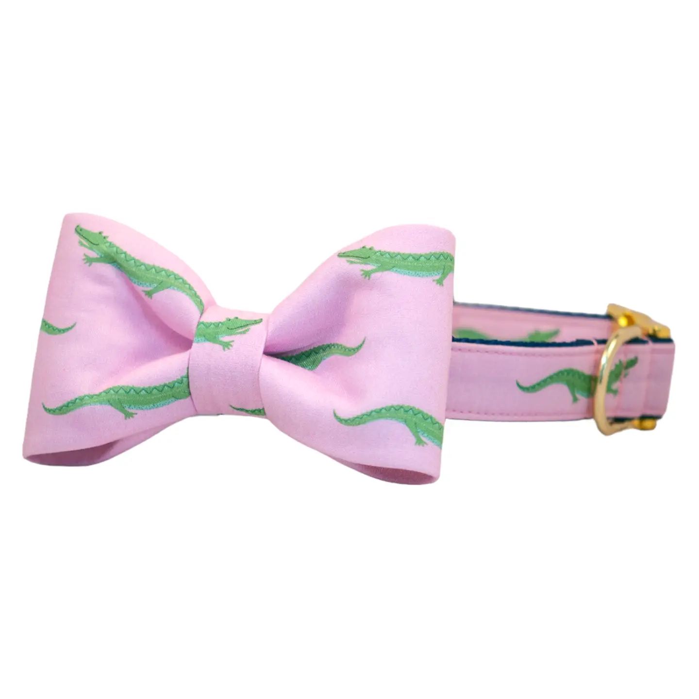 Classic Croc - Bow Tie Dog Collar, Size: X-Small