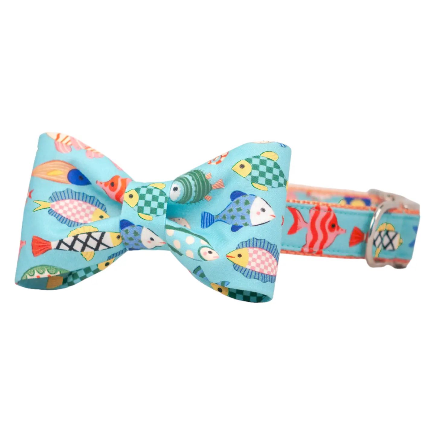 The Reef - Bow Tie Dog Collar, Size: X-Small