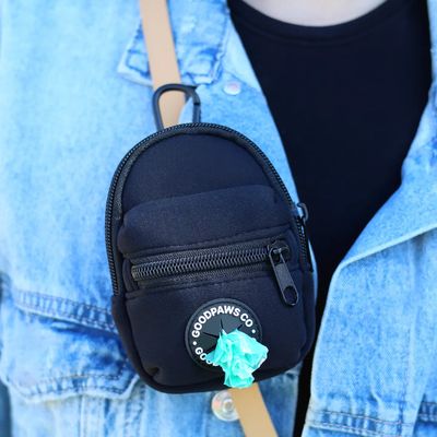 2-in-1 Poop Dispenser and Mini Treat Backpack