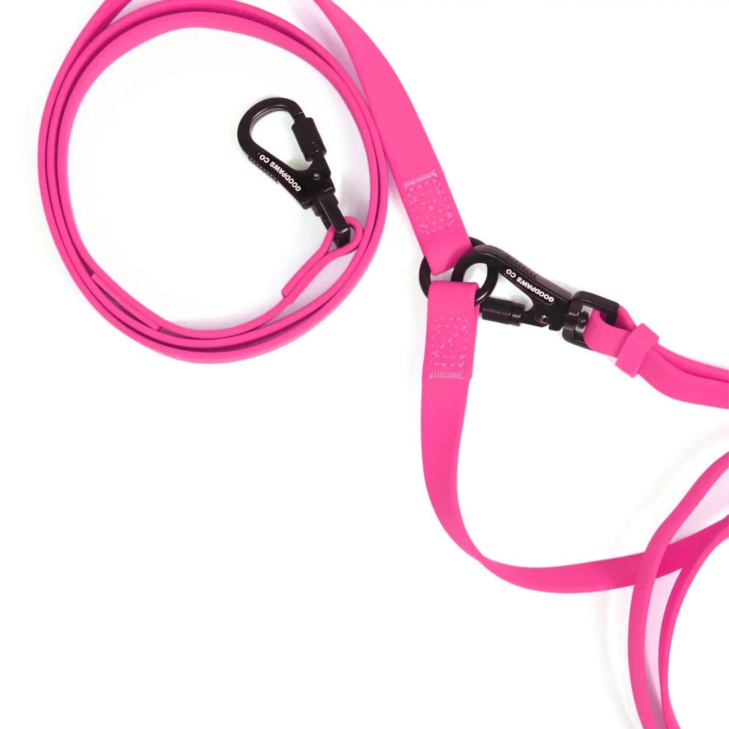 Hot Pink - Waterproof Handsfree Leash