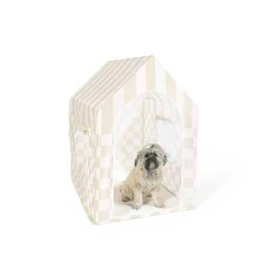 The Checker Cabana - Dog Tent