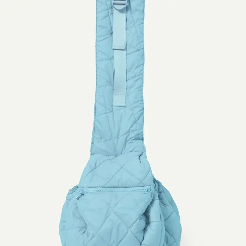 Sling Carrier for Dogs, Colour: Sky Blue