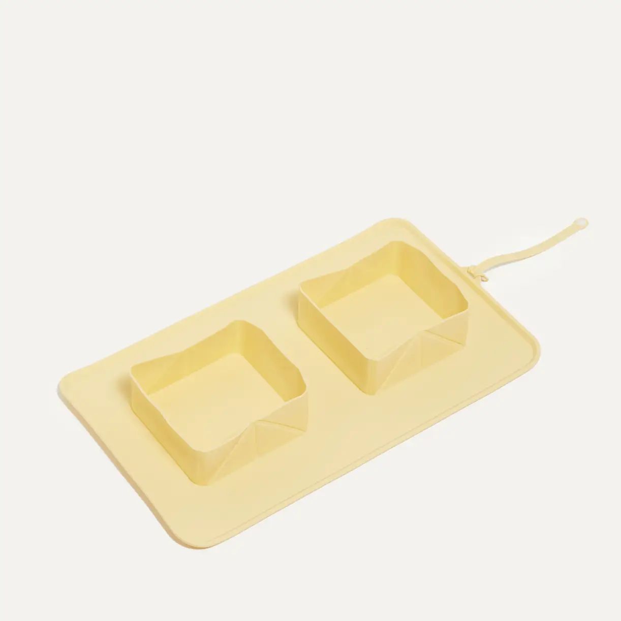 Go! Portable Bowls for Dogs, Colour: Yellow