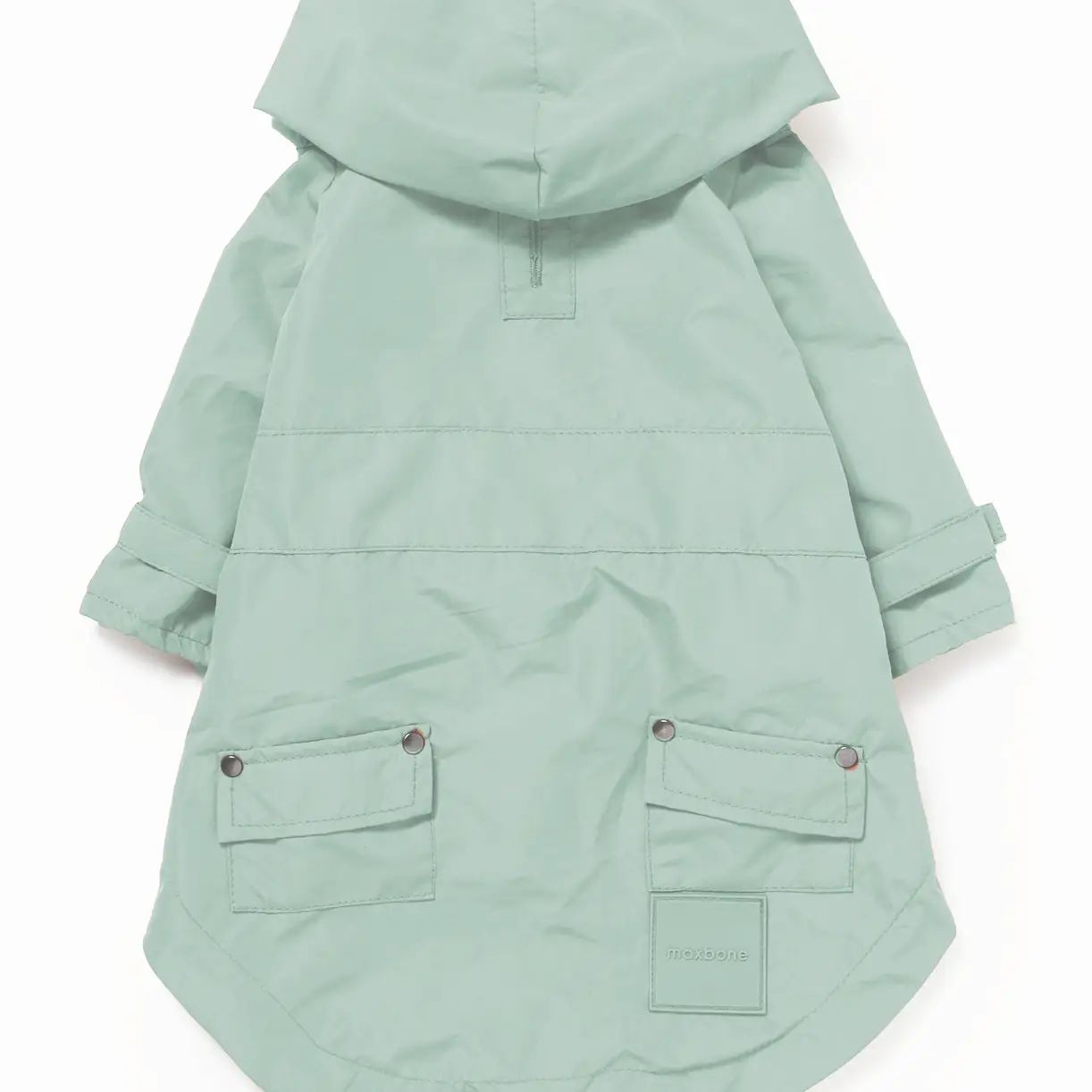Talon Raincoat for Dogs - Mint, Size: Small