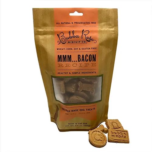 Bacon Biscuit Bag