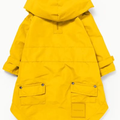 Talon Raincoat for Dogs - Yellow