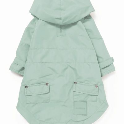 Talon Raincoat for Dogs - Mint