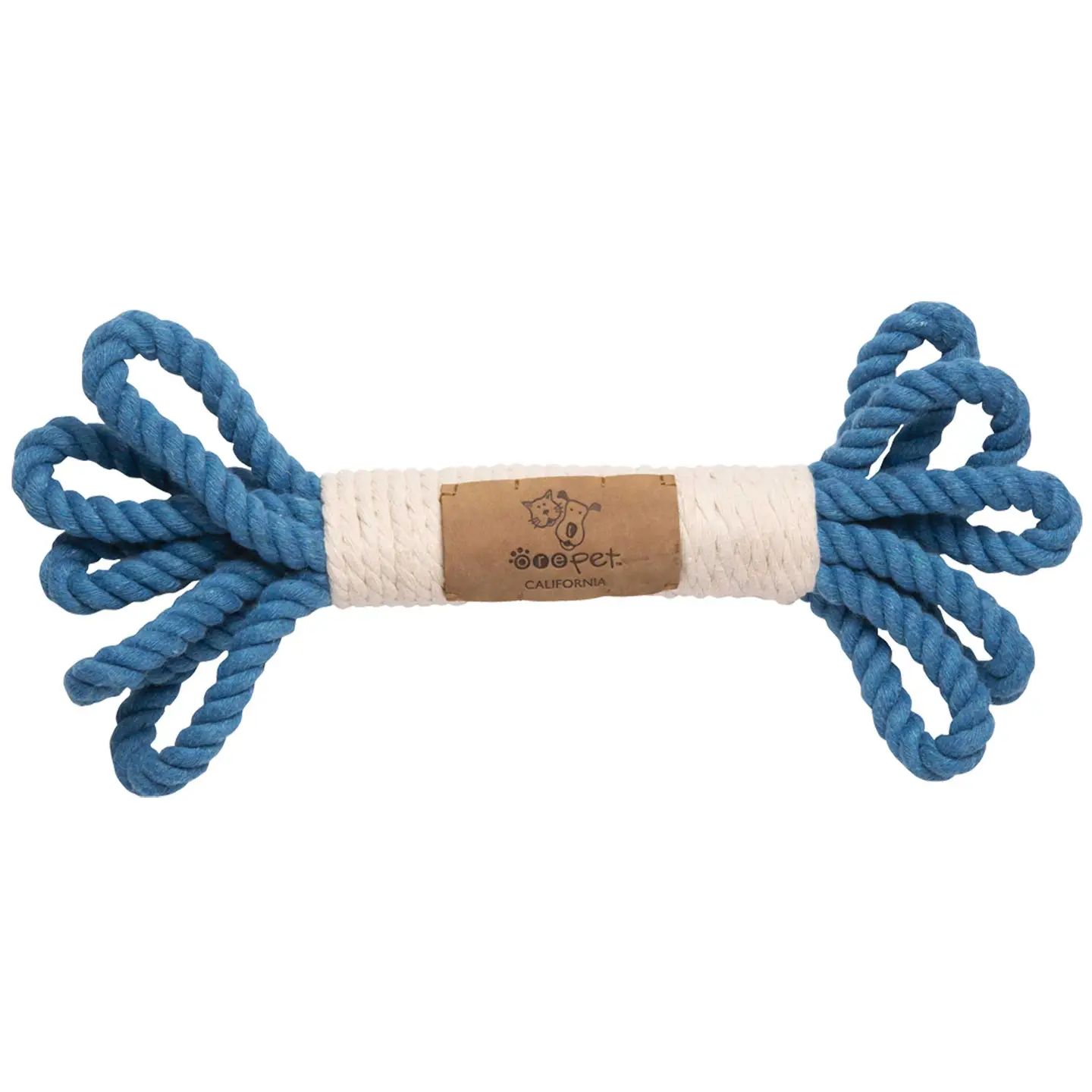 Blue Loop Dog Toy