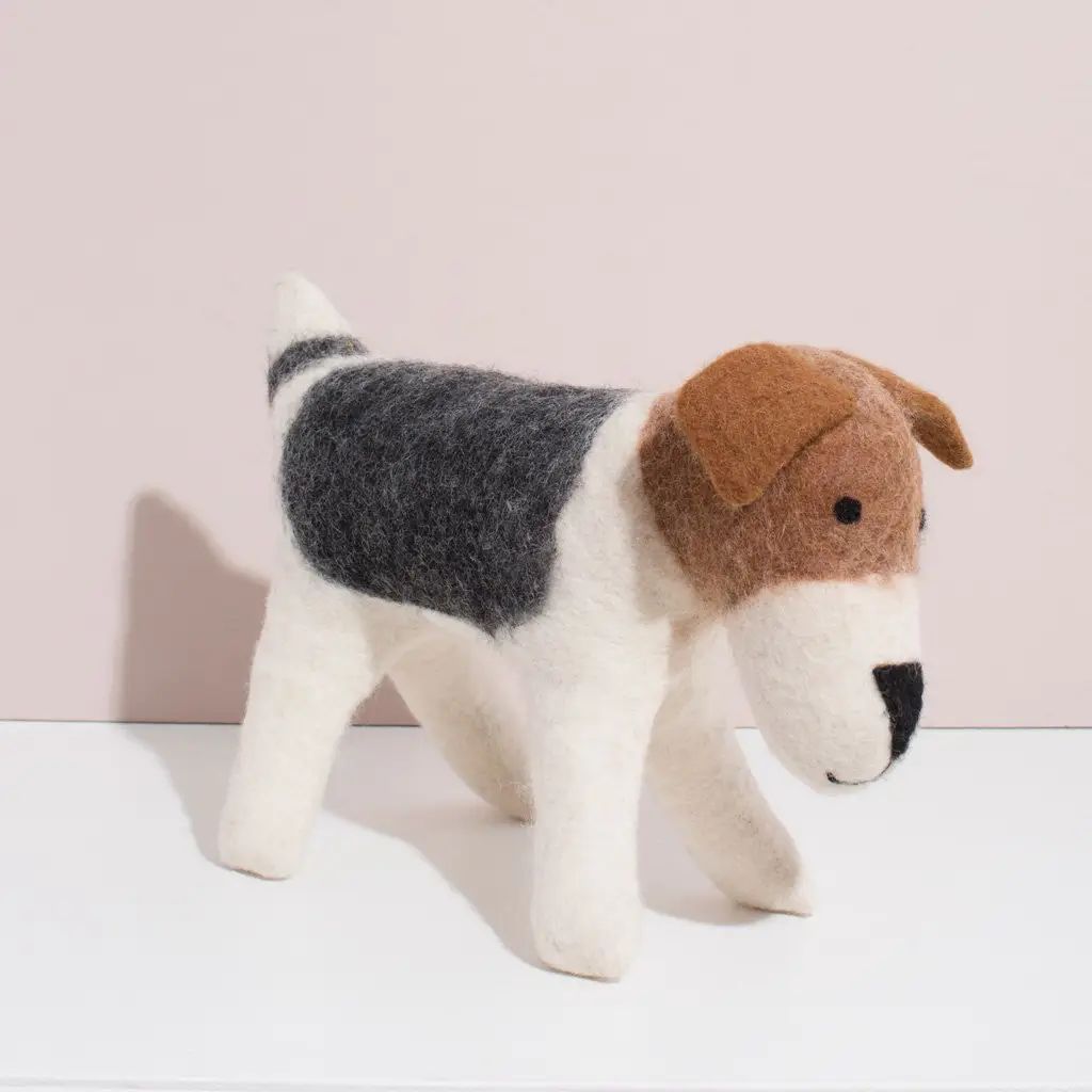 Hand Felted Terrier