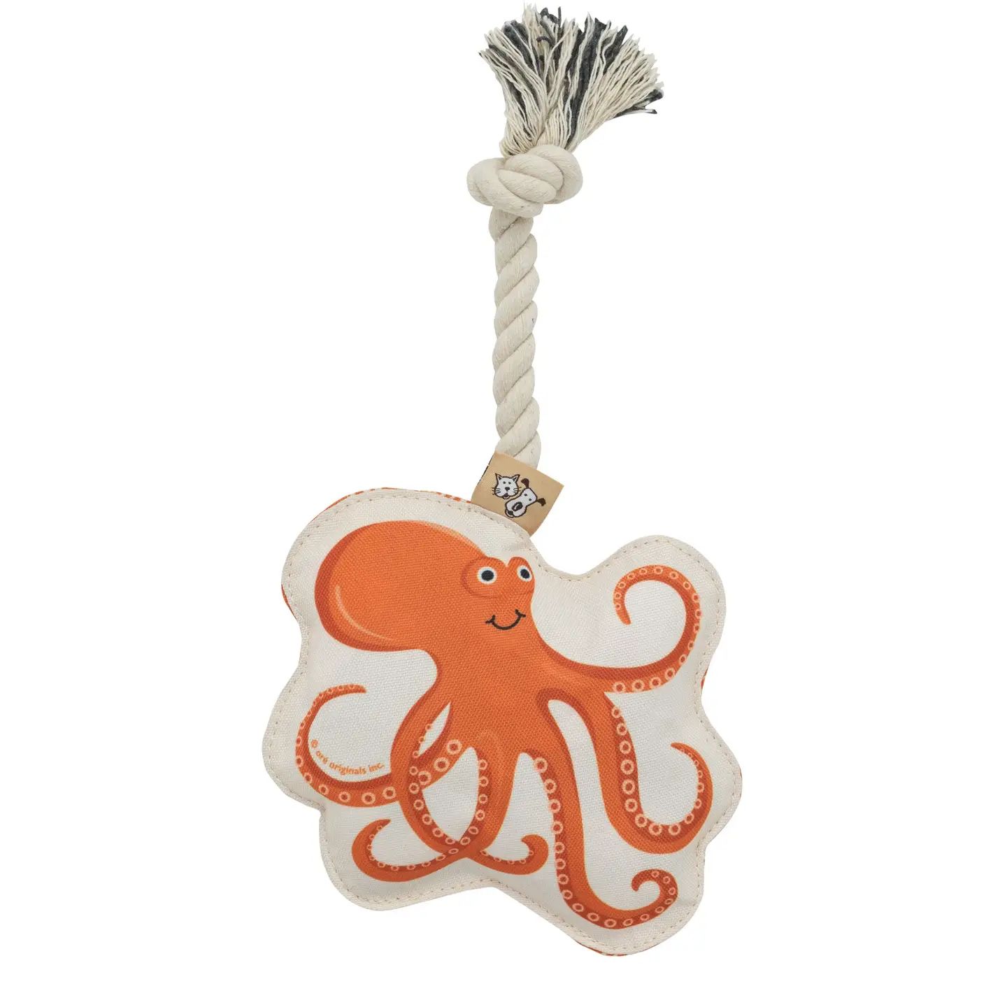 Rope Dog Toy, Design: Octopus