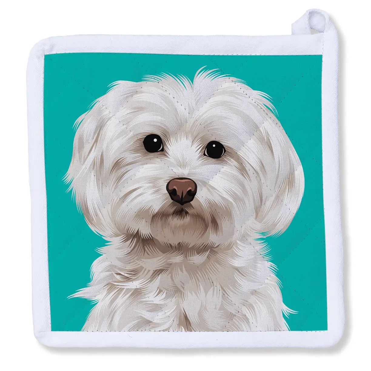 Maltese Potholder