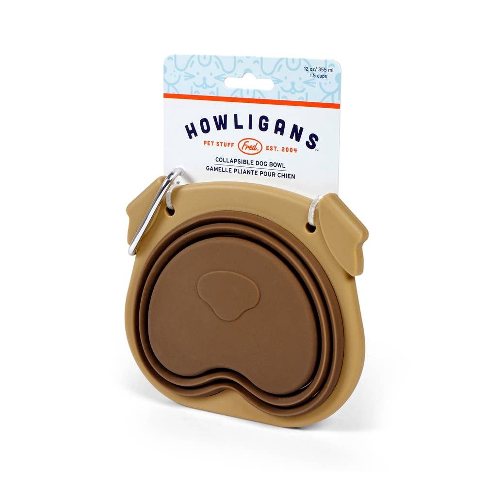 Howligans - Collapsible Dog Bowl