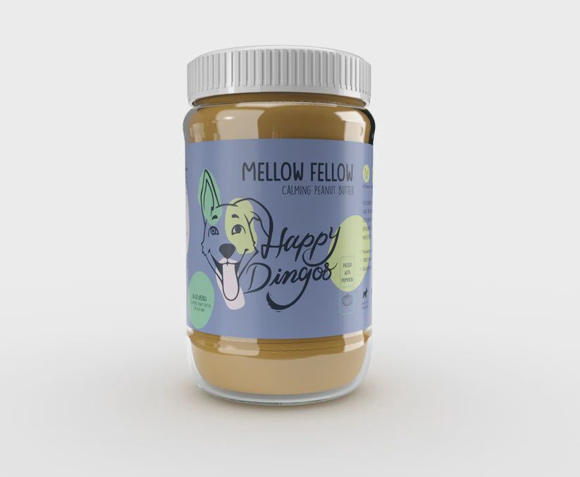 Mellow Fellow Calming Peanut Butter