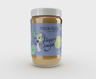 Mellow Fellow Calming Peanut Butter