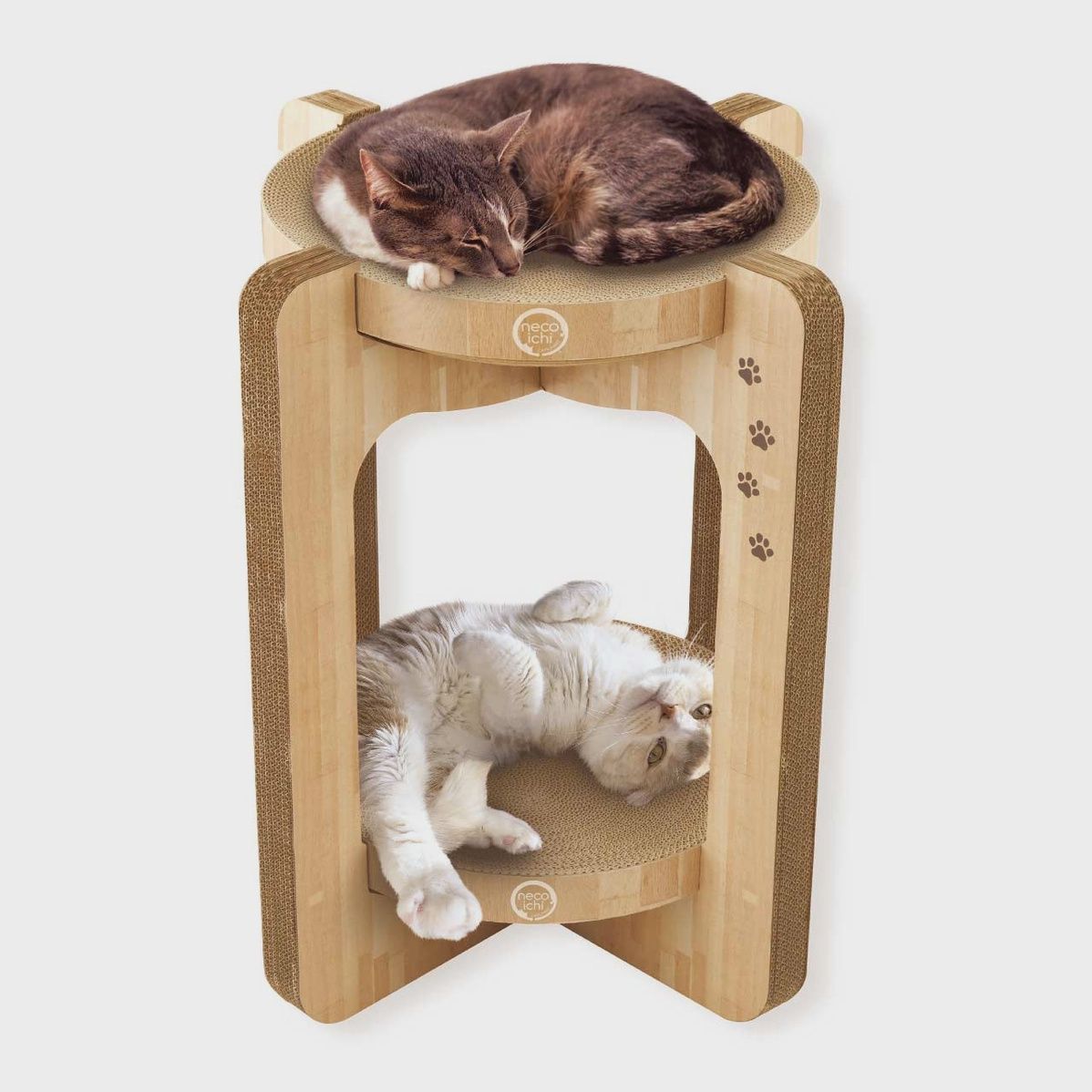 Cozy Cat Scratcher Tower