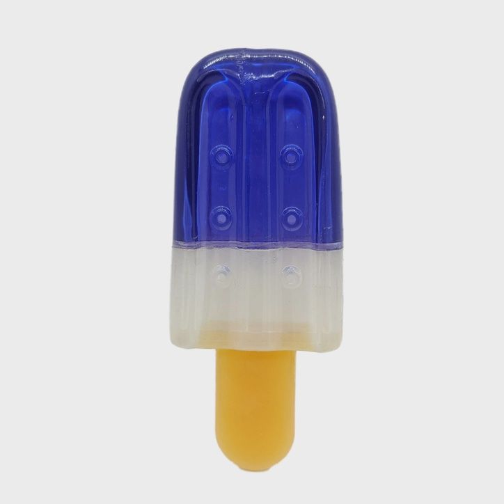 Recyclable Freezable Popsicle Dog Chew Toy, Size: Small