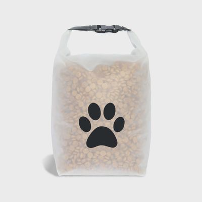 Reusable Roll Top Pet Food Storage Bag