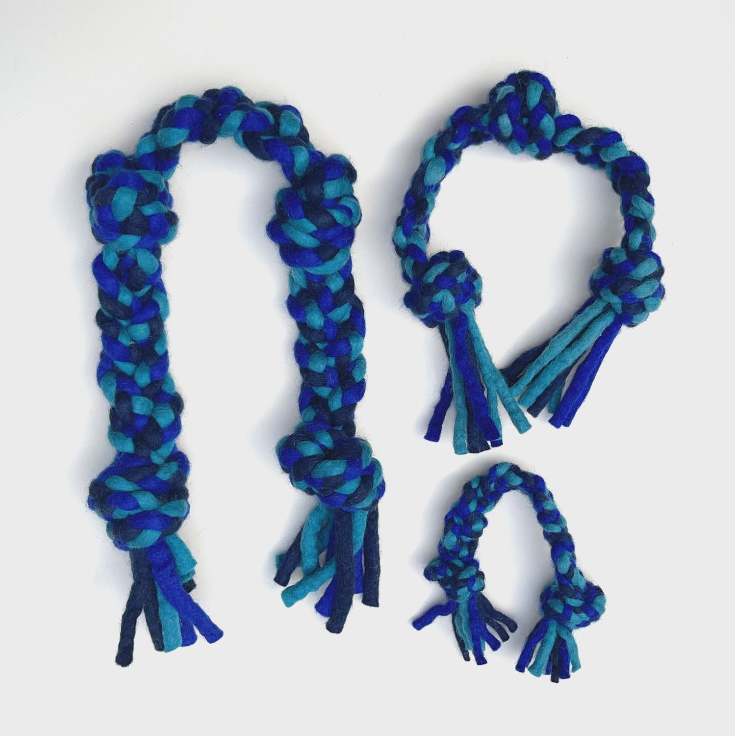 Knotted Rope Pull