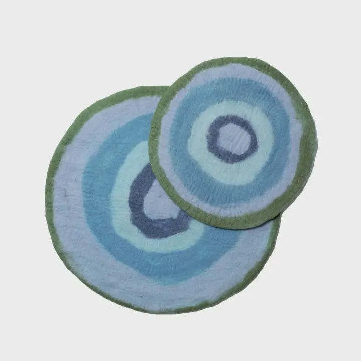 Wool Pet Mat, Size: Small