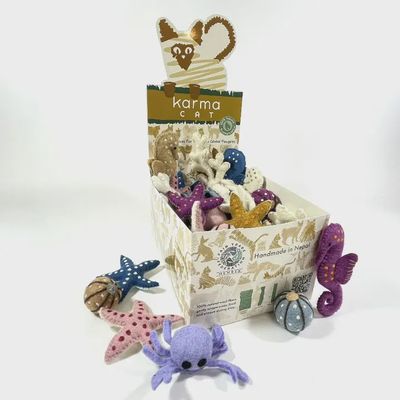 Beach Wool Pet Toy