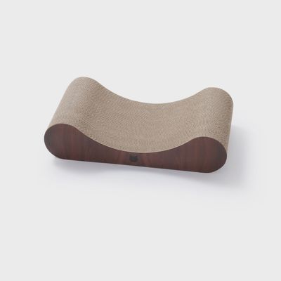 Premium Comfort Curved Cat Lounger Large
