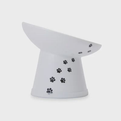 Tilted Stress Free Raised Food Bowl