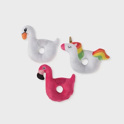 3 Piece Small Dog Toy Set - Floaty Time