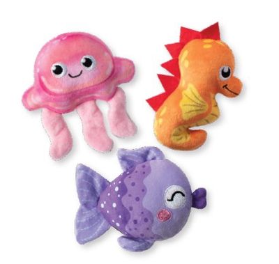 It&#39;s a Water-ful Life - 3 Piece Small Dog Toy Set