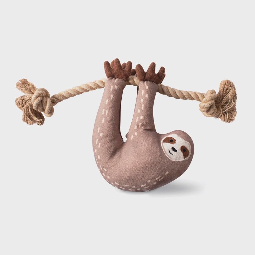 Earth Friendly Dog Toy Eat Sleep Repeat